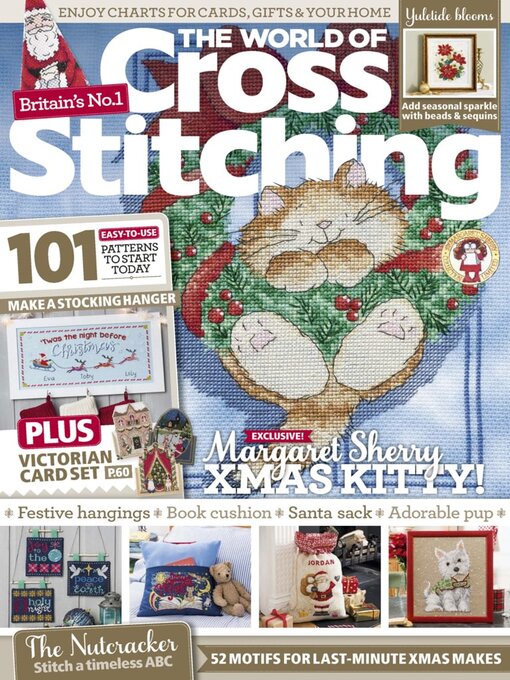 Cover image for The World of Cross Stitching